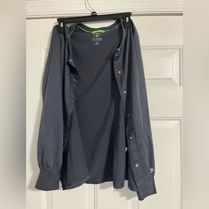 Healing hands scrub jacket